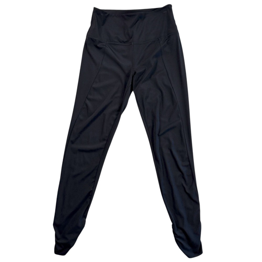 Free People Movement‎ Gemini High Rise 7/8 Leggings Black Size M Yoga Gym